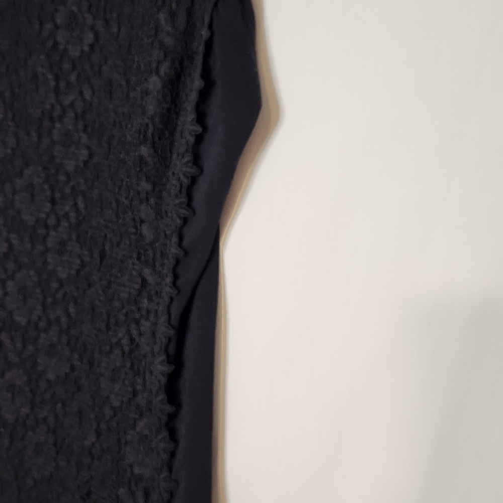 Express lace front v back tank black large - Picture 7 of 16